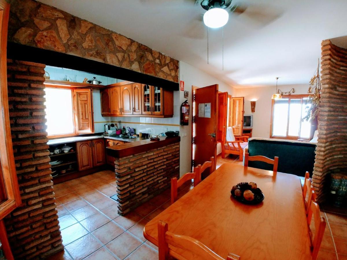 Cazorla, Casa Rural La Guindalera Exteriör bild