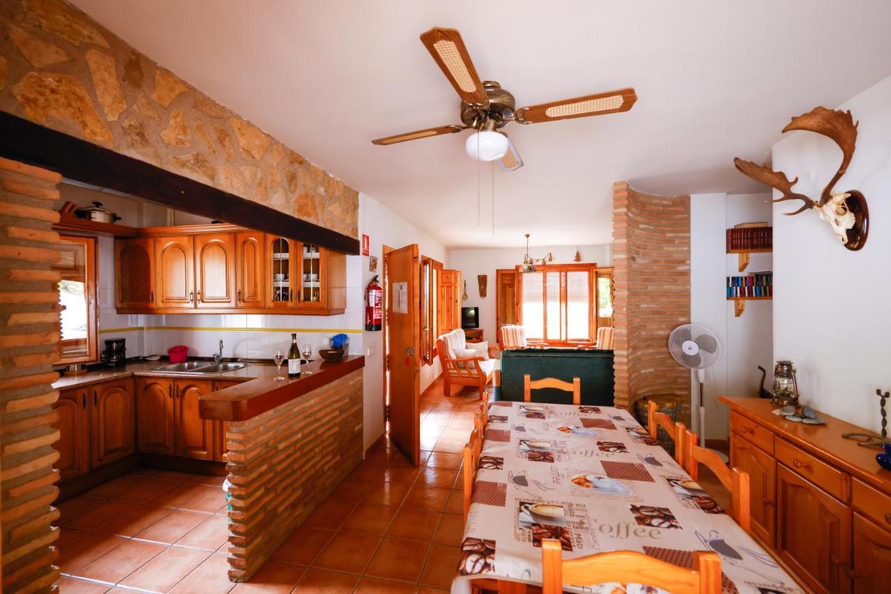 Cazorla, Casa Rural La Guindalera Exteriör bild