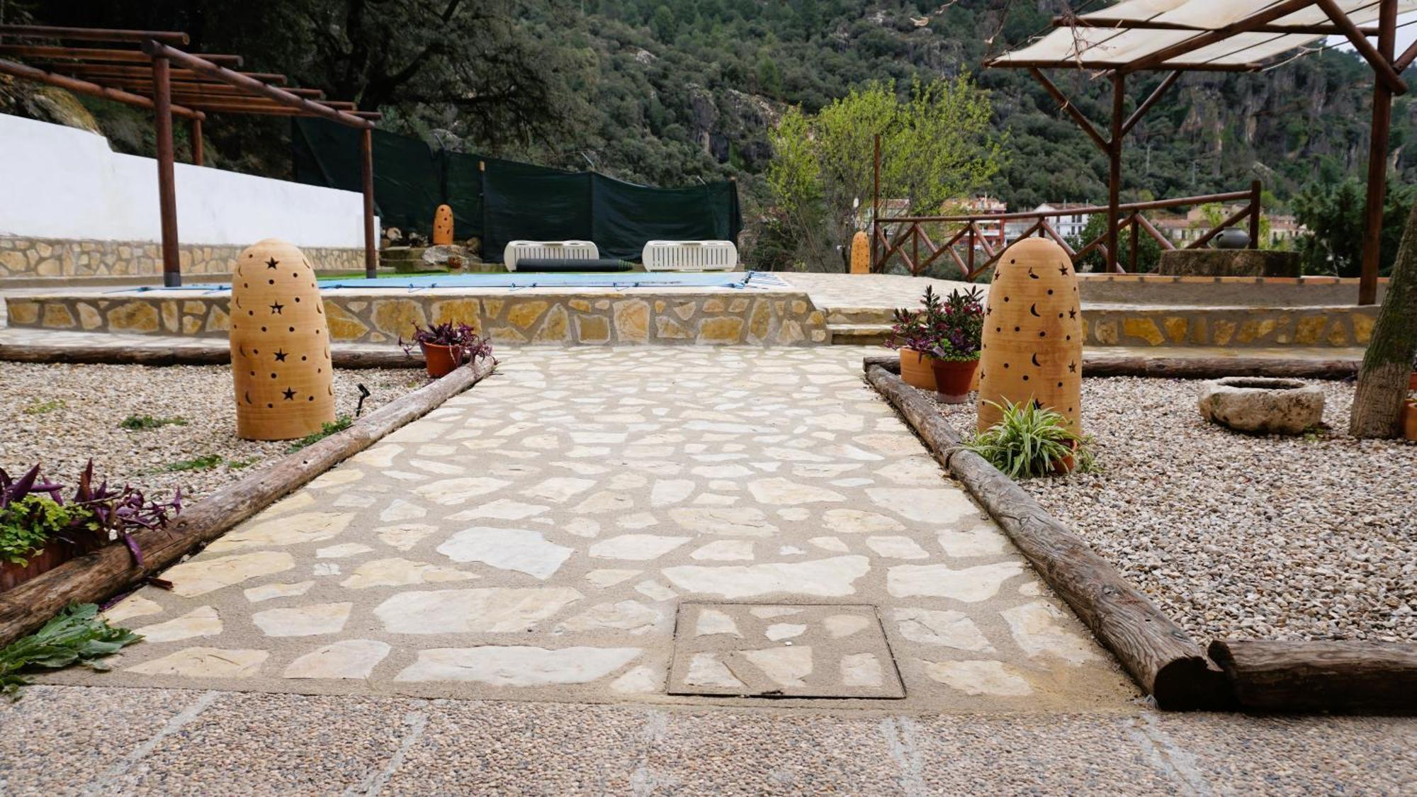 Cazorla, Casa Rural La Guindalera Exteriör bild